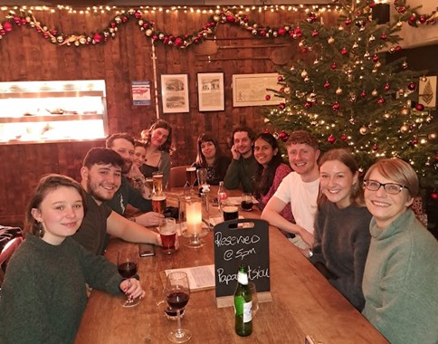 Amtmann Lab Team Photo